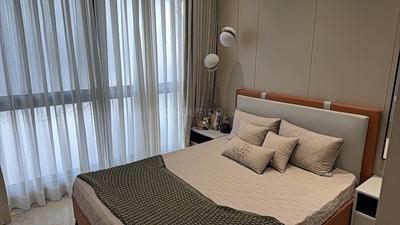 Bedroom Image of 1350 Sq.ft 3 BHK Apartment / Flat for sale in P4 Vision Vanessa, Ravet Pune for Rs. 15000000