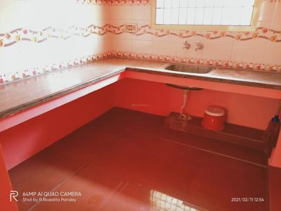 Kitchen Image of 600 Sq.ft 1 BHK Apartment / Flat for sale in Ganesh Flats, Madhanandapuram Chennai for Rs. 3000000