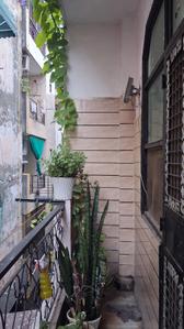Balcony Image of 450 Sq.ft 1 BHK Independent House for sale in Tilak Nagar New Delhi for Rs. 3800000