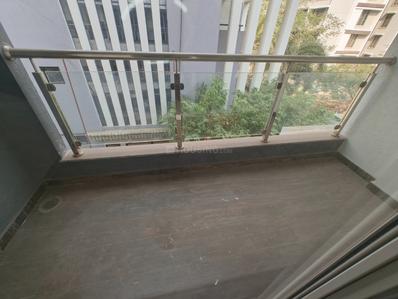 Balcony Image of 1500 Sq.ft 3 BHK Apartment / Flat for rent in Gangapur Nashik for Rs. 28000