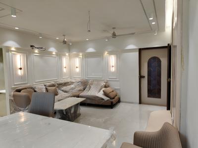 Living Room Image of 1000 Sq.ft 2 BHK Apartment / Flat for sale in Gaurav Purushottam Nayan, Kasarvadavali Thane for Rs. 8000000