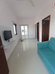 Hall Image of 700 Sq.ft 1 BHK Apartment / Flat for rent in Hitech City Hyderabad for Rs. 29000