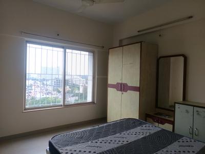 Bedroom Image of 1000 Sq.ft 2 BHK Apartment / Flat for sale in Kumar Purab A3 Building, Hadapsar Pune for Rs. 9500000