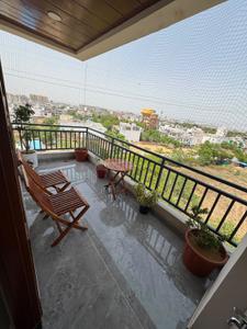 Balcony Image of 1153 Sq.ft 4 BHK Apartment / Flat for sale in Astha Empire II, Bhankrota Jaipur for Rs. 9000000