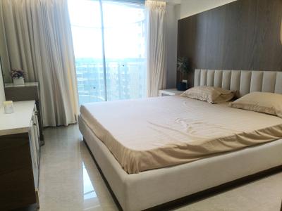 Bedroom Image of 3200 Sq.ft 4 BHK Apartment / Flat for sale in Arham Satyam Valencia, Kharghar Navi Mumbai for Rs. 54000000