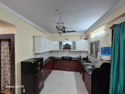Kitchen Image of 1325 Sq.ft 3 BHK Apartment / Flat for rent in Agrawal Sagar Eden Garden Phase II, Hoshangabad Road Bhopal for Rs. 35000