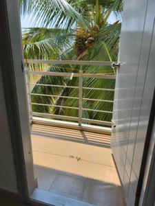 Balcony Image of 550 Sq.ft 1 BHK Builder Floor for rent in Kamanahalli Bengaluru for Rs. 15000