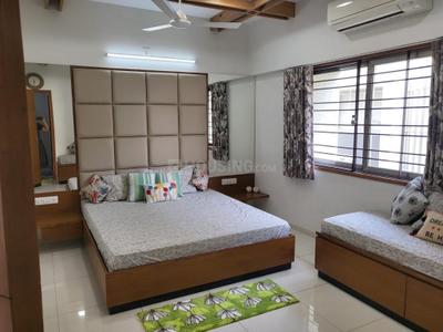 Bedroom Image of 2808 Sq.ft 4 BHK Villa for sale in Goyal Floris, Shela Ahmedabad for Rs. 42500000