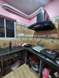 Kitchen Image of 1248 Sq.ft 3 BHK Apartment / Flat for sale in New Town Kolkata for Rs. 8500000