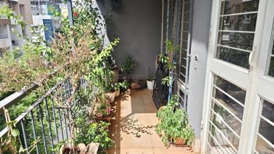 Balcony Image of 1400 Sq.ft 3 BHK Apartment / Flat for sale in Siddhishree Bellezza, Pimple Nilakh Pune for Rs. 14000000