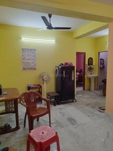 Hall Image of 886 Sq.ft 2 BHK Builder Floor for sale in Chinar Park Kolkata for Rs. 4600000