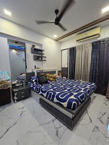 Bedroom Image of 850 Sq.ft 2 BHK Apartment / Flat for sale in Kalwa Thane for Rs. 13000000