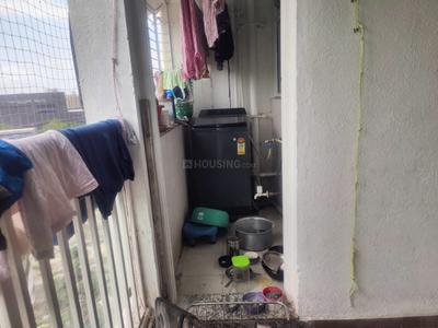 Balcony Image of 1063 Sq.ft 2 BHK Apartment / Flat for sale in Gera Park View, Kharadi Pune for Rs. 15000000