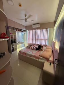Bedroom Image of 1448 Sq.ft 3 BHK Apartment / Flat for sale in Paranjape Gloria Grace, Bavdhan Pune for Rs. 16500000