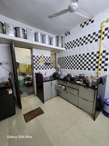 Kitchen Image of 850 Sq.ft 2 BHK Duplex for sale in Manjalpur Vadodara for Rs. 5000000