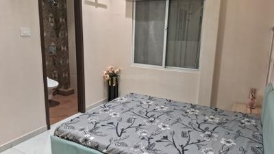 Bedroom Image of 865 Sq.ft 2.5 BHK Apartment / Flat for sale in Aishwaryam Hamara, Chikhali Pune for Rs. 5000000