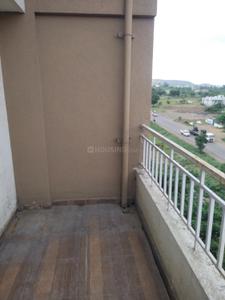 Balcony Image of 847 Sq.ft 2 BHK Apartment / Flat for sale in Rajesh East Enigma, Lonikand Pune for Rs. 4500000