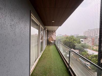 Balcony Image of 1940 Sq.ft 3 BHK Builder Floor for rent in Sector 42 Gurgaon for Rs. 125000