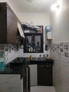 Kitchen Image of 600 Sq.ft 2 BHK Builder Floor for rent in Nawada New Delhi for Rs. 16500