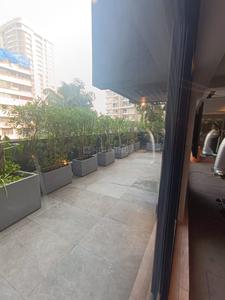 Balcony Image of 1200 Sq.ft 3 BHK Apartment / Flat for sale in White Rose Apartment, Bandra West Mumbai for Rs. 82500000