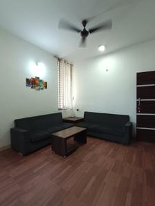 Bedroom Image of 680 Sq.ft 1 BHK Apartment / Flat for rent in Mahalakshmi Nagar Indore for Rs. 19999