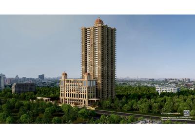 Image of 4825 Sq.ft 4 BHK Apartment / Flat for sale in Purvanchal Royal Atlantis Phase 1, Ahmamau, Lucknow for Rs. 47500000