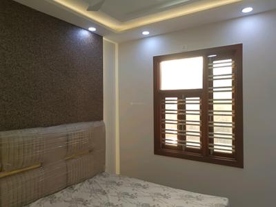 Bedroom Image of 650 Sq.ft 3 BHK Builder Floor for sale in Razapur Khurd New Delhi for Rs. 4500000