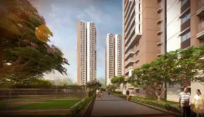 Image of 1350 Sq.ft 2 BHK Apartment / Flat for sale in Honer Aquantis, Gopanapalli, Hyderabad for Rs. 15000000