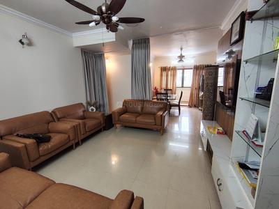 Hall Image of 1400 Sq.ft 3 BHK Apartment / Flat for rent in Richards Town Bengaluru for Rs. 75000