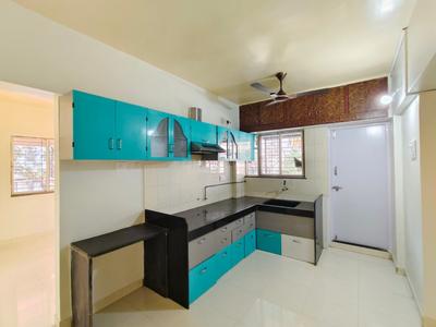Kitchen Image of 1011 Sq.ft 2 BHK Apartment / Flat for sale in Karve Nagar Pune for Rs. 14500000