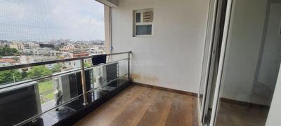 Balcony Image of 2000 Sq.ft 3 BHK Apartment / Flat for rent in Vaishali Nagar Jaipur for Rs. 70000
