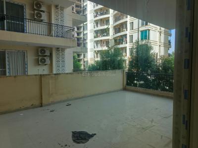 Balcony Image of 1880 Sq.ft 3 BHK Apartment / Flat for rent in CGHS Group Himalayan, Manesar Gurgaon for Rs. 41000