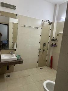 Bathroom Image of 1500 Sq.ft 2 BHK Builder Floor for rent in Sector 46 Noida for Rs. 35000