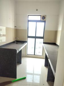 Kitchen Image of 600 Sq.ft 1 BHK Apartment / Flat for sale in Lodha Palava Estela A B C, Dombivli East Thane for Rs. 3200000