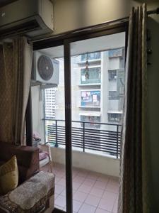 Balcony Image of 1215 Sq.ft 2 BHK Apartment / Flat for sale in Atishay Residency, Motera Ahmedabad for Rs. 6800000