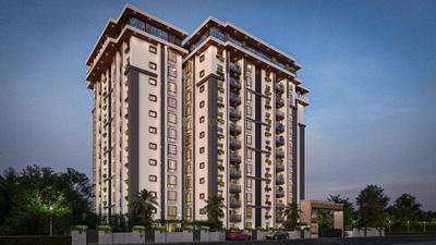 Image of 1510 Sq.ft 2 BHK Apartment / Flat for sale in Thanisandra, Bengaluru for Rs. 16999999