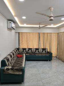 Living Room Image of 1600 Sq.ft 3 BHK Apartment / Flat for sale in RAR Parkview Kadamb, Vaishno Devi Circle Ahmedabad for Rs. 7800000
