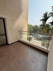Balcony Image of 1500 Sq.ft 3 BHK Apartment / Flat for rent in Paranjape Vasant Vihar, Baner Pune for Rs. 52000