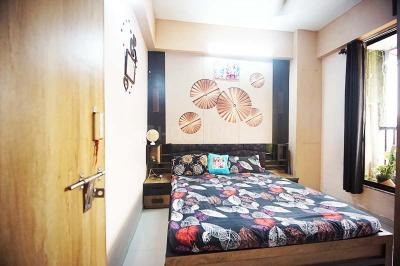 Bedroom Image of 1134 Sq.ft 2 BHK Apartment / Flat for sale in Narolgam Ahmedabad for Rs. 3400000