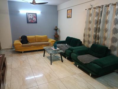 Hall Image of 2400 Sq.ft 3 BHK Apartment / Flat for rent in Kodigehalli Bengaluru for Rs. 70000