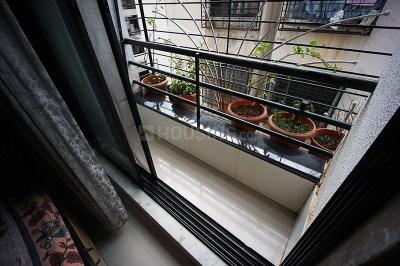 Balcony Image of 728 Sq.ft 2 BHK Apartment / Flat for sale in Chinchwad Pune for Rs. 8500000