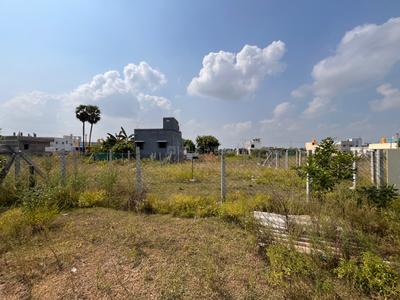 Image of 2400 Sq.ft Residential Plot / Land for sale in New Vellanur, Chennai for Rs. 6000000