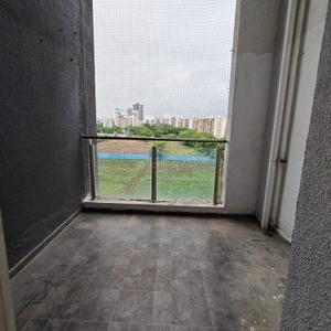Balcony Image of 1025 Sq.ft 2 BHK Apartment / Flat for sale in Kondhwa Pune for Rs. 6500000