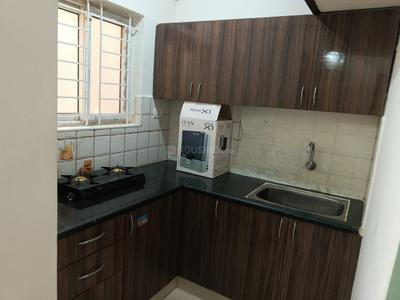 Kitchen Image of 650 Sq.ft 1 BHK Apartment / Flat for rent in Marathahalli Bengaluru for Rs. 25999