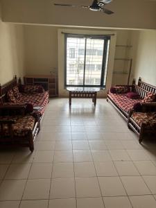 Hall Image of 1040 Sq.ft 2 BHK Apartment / Flat for rent in Kothrud Pune for Rs. 40000