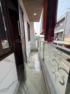 Balcony Image of 800 Sq.ft 2 BHK Independent House for rent in Shalimar Bagh New Delhi for Rs. 31800