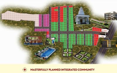 Image of 713 Sq.ft Residential Plot / Land for sale in Golden Residency, Boria Kal, Raipur for Rs. 1425279