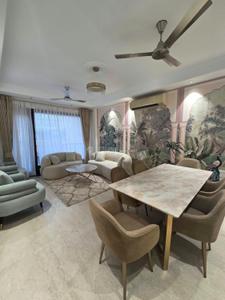 Living Room Image of 2000 Sq.ft 3 BHK Builder Floor for sale in Lajpat Nagar New Delhi for Rs. 49800000
