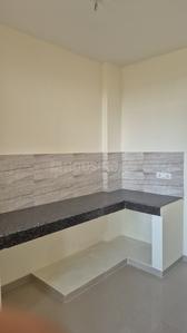 Kitchen Image of 635 Sq.ft 1 BHK Apartment / Flat for sale in Omaxe Shubhangan, Kherka Musalman Bahadurgarh for Rs. 2700000