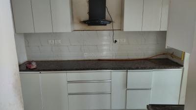 Kitchen Image of 1955 Sq.ft 3 BHK Apartment / Flat for rent in Sunworld Arista, Sector 168 Noida for Rs. 47000